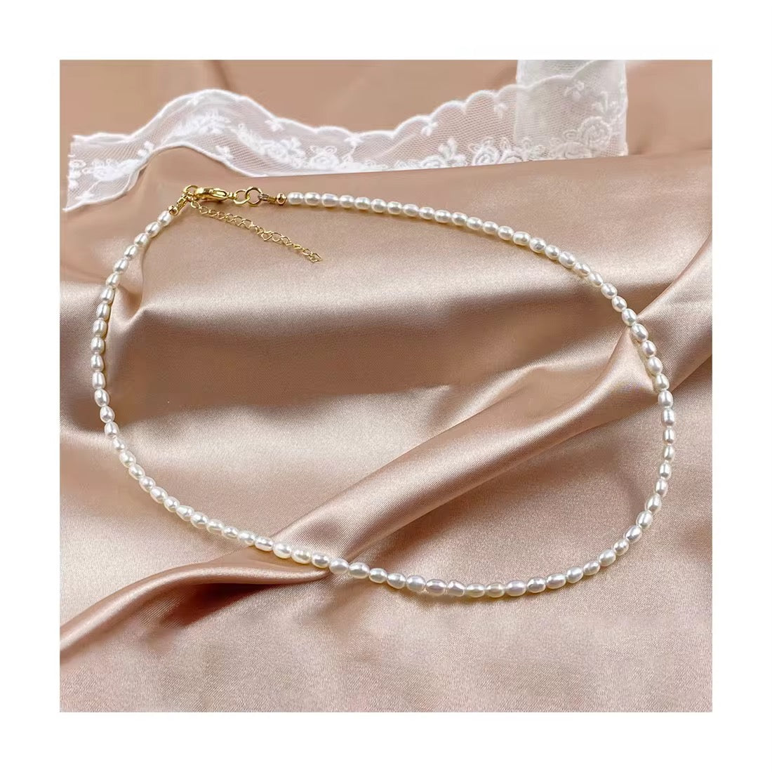 Evelyn Pearl Necklace