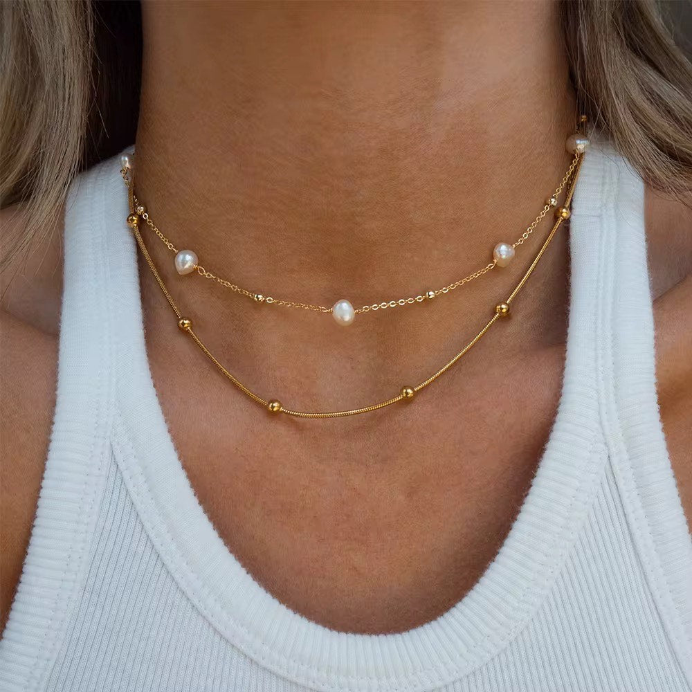 Naomi Pearl Choker