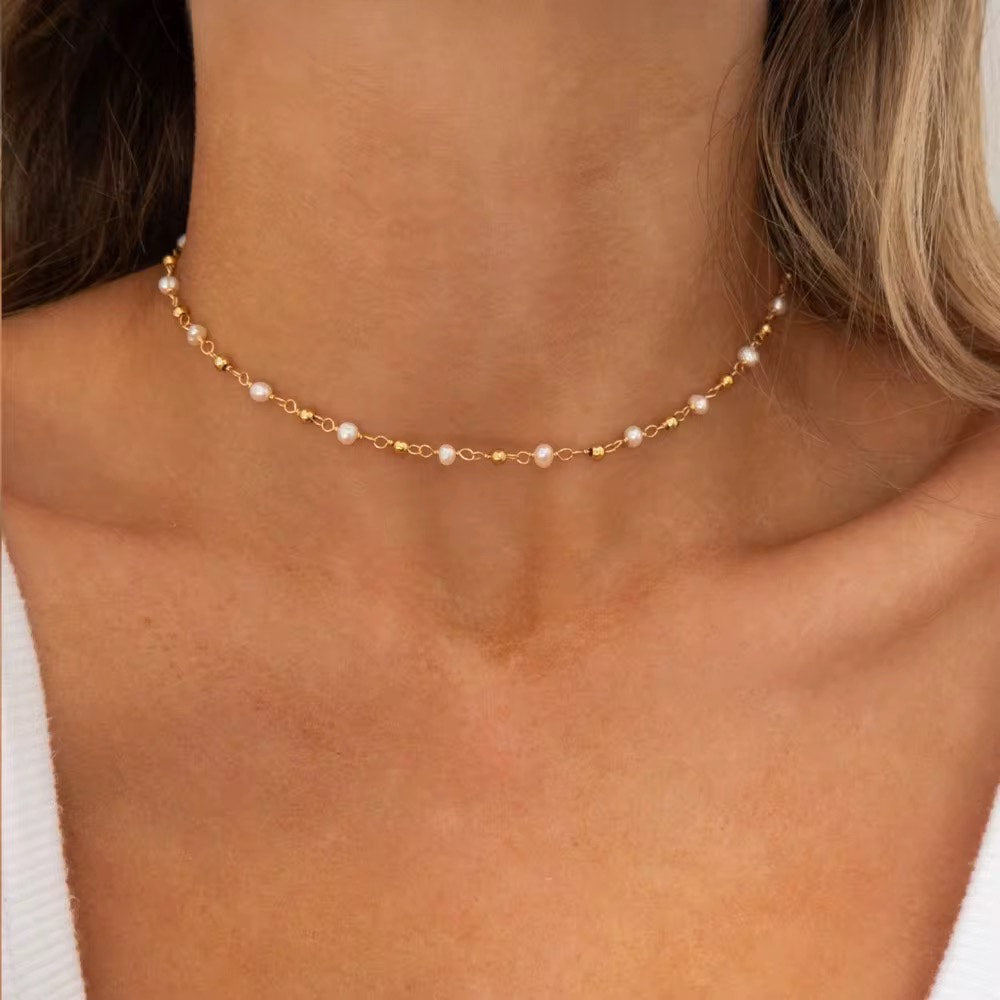 Isla Pearl Choker