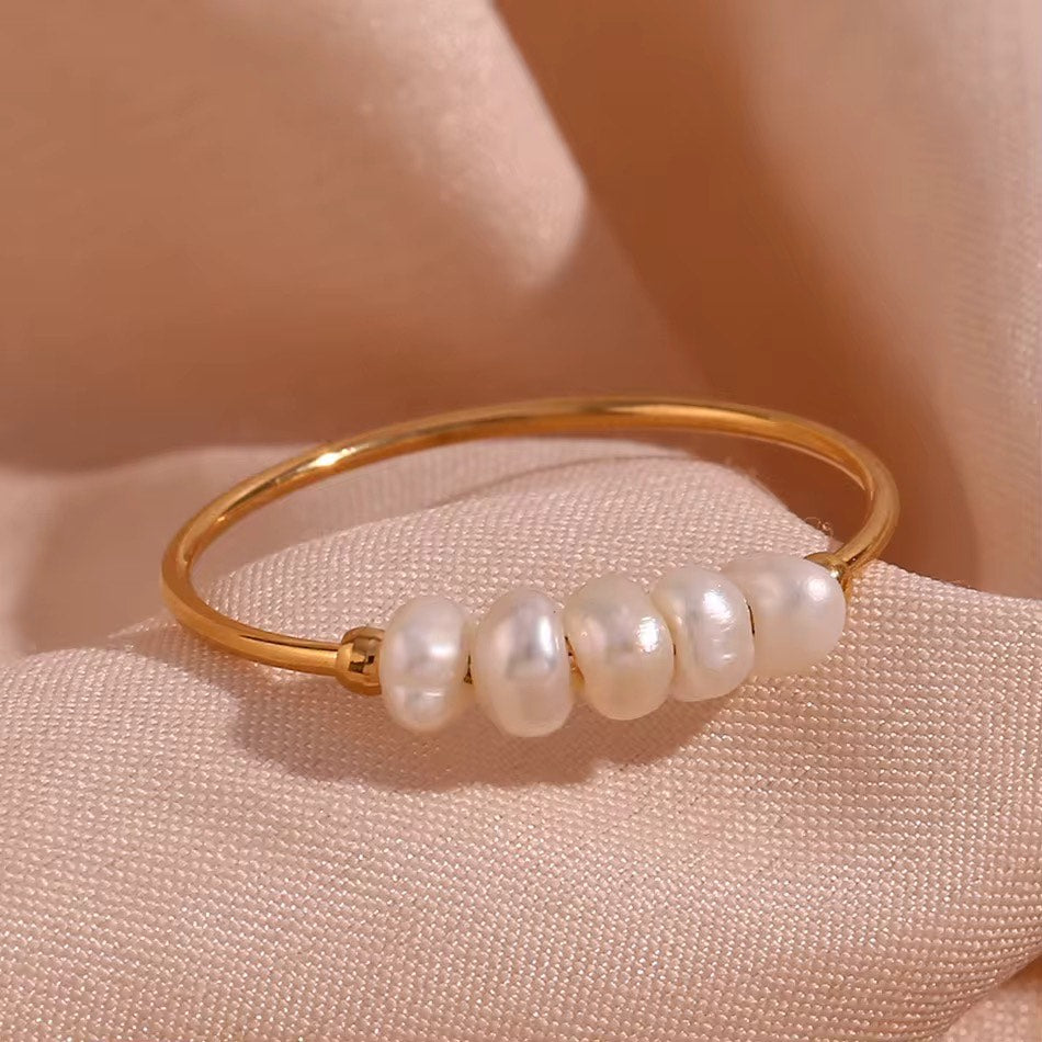 Sora Pearl Ring