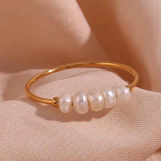 Sora Pearl Ring