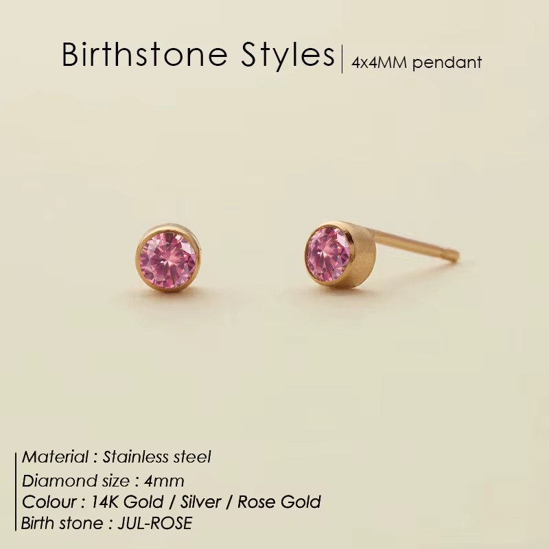CK Birthstone Earrings