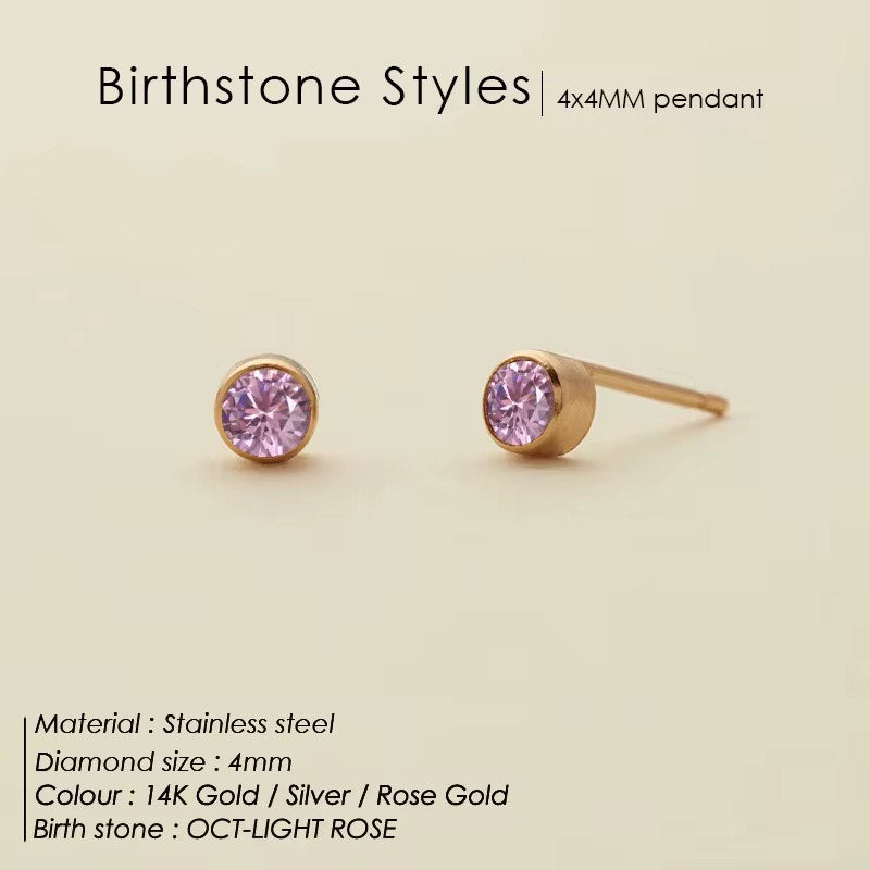 CK Birthstone Earrings