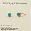 CK Birthstone Earrings