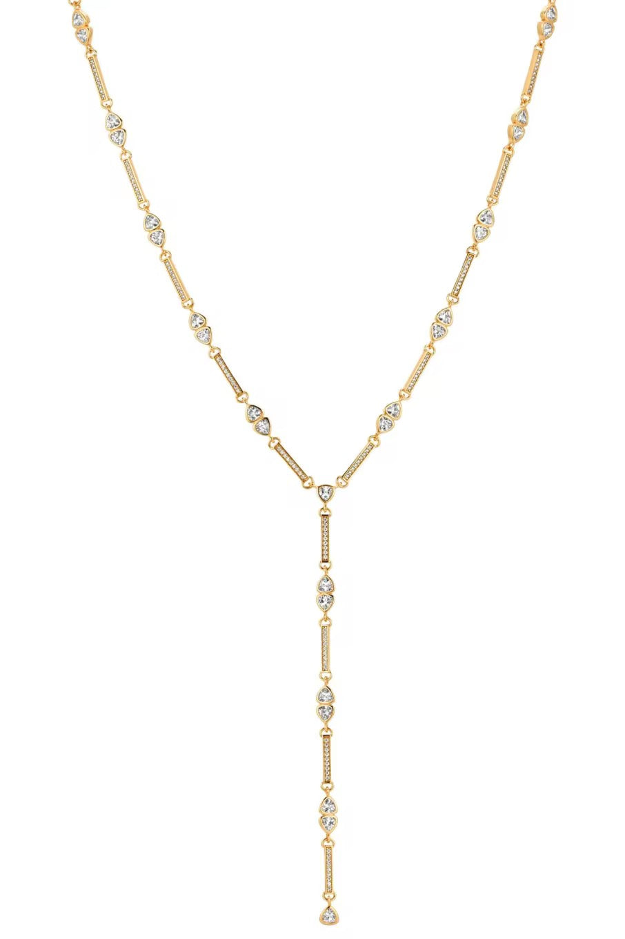 Solara Lariat Necklace