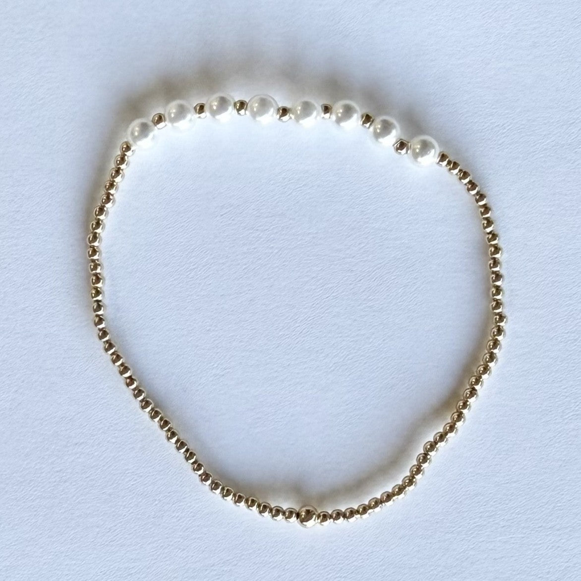 Gold Coast Pearl Bracelets