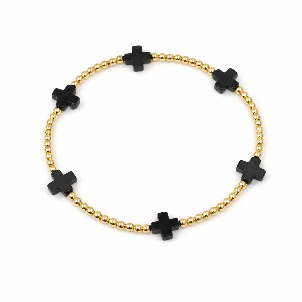 Island Girl Cross Bracelet