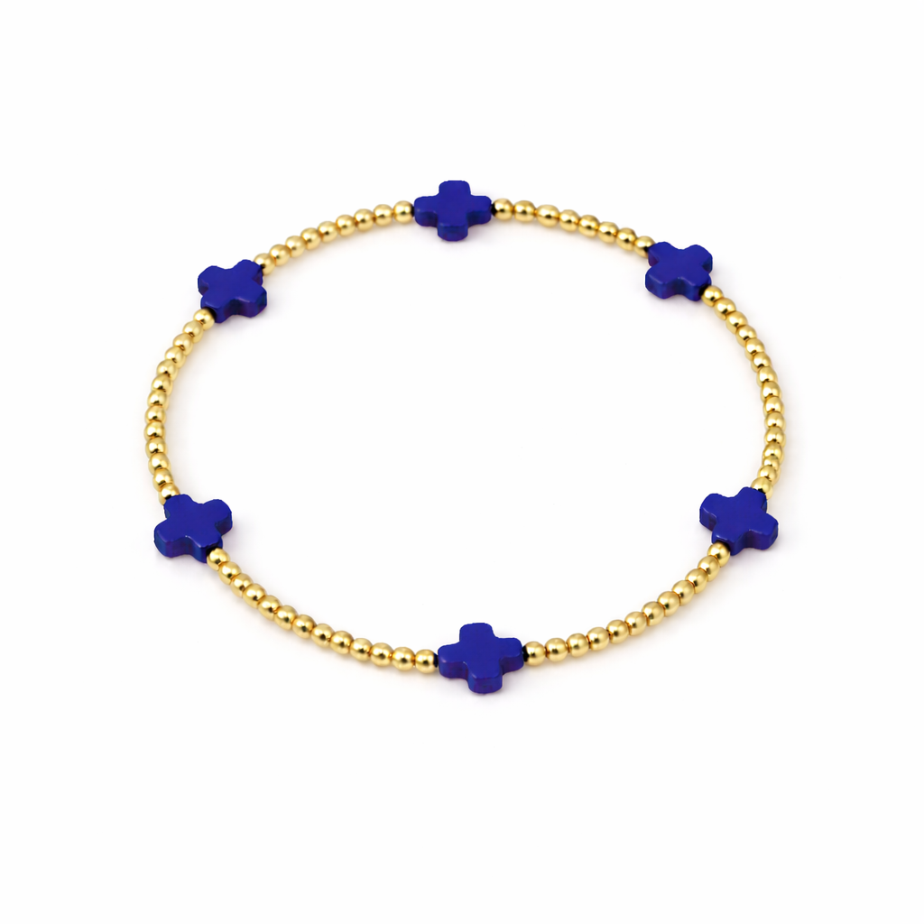 Island Girl Cross Bracelet