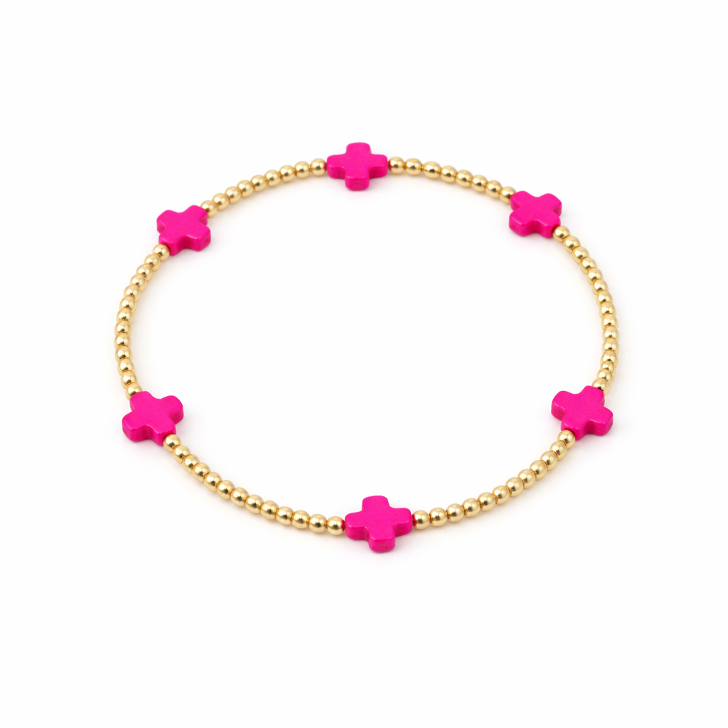 Island Girl Cross Bracelet