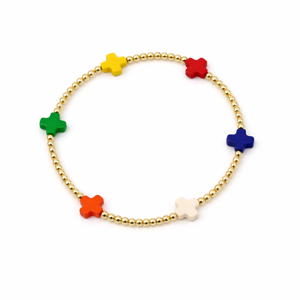 Island Girl Cross Bracelet
