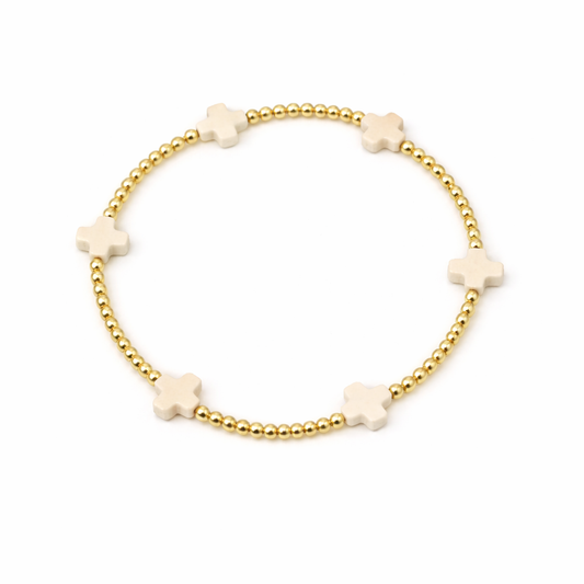 Island Girl Cross Bracelet