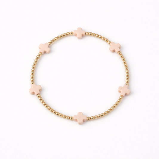 CK Island Girl Cross Bracelet