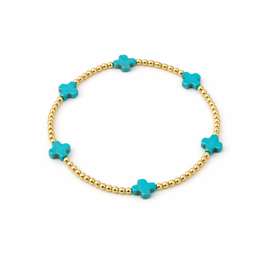 Island Girl Cross Bracelet