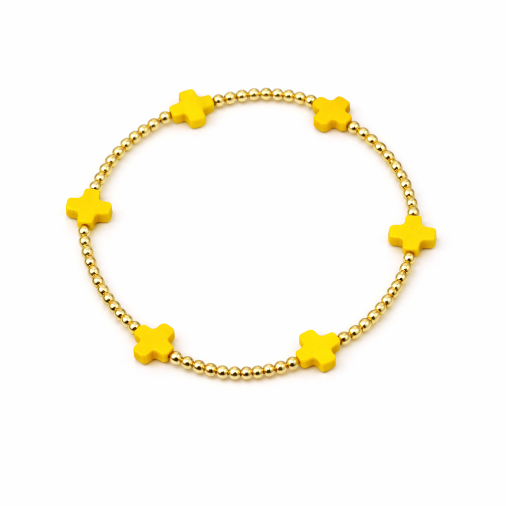 Island Girl Cross Bracelet