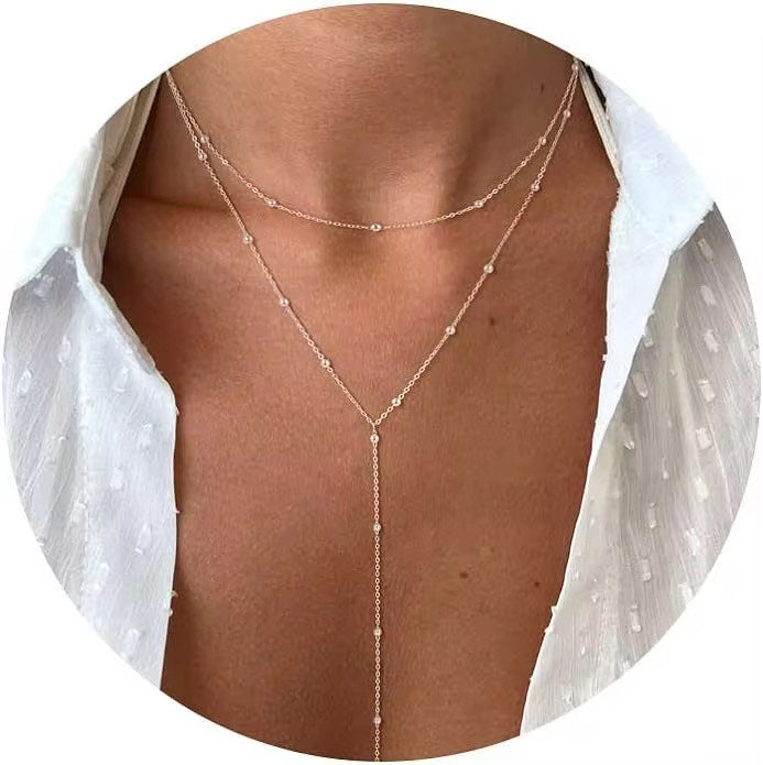 Marielle Lariat Necklace