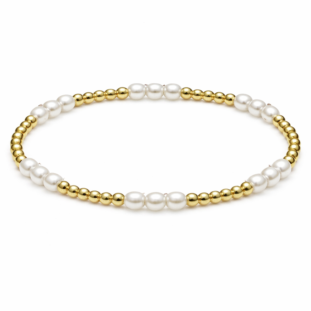 Gold Coast Pearl Bracelets