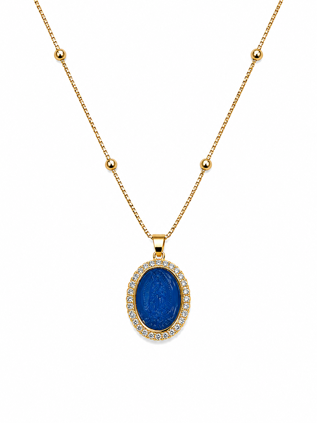 Blessed Mother Necklace