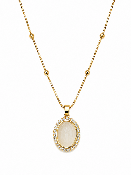 Blessed Mother Necklace