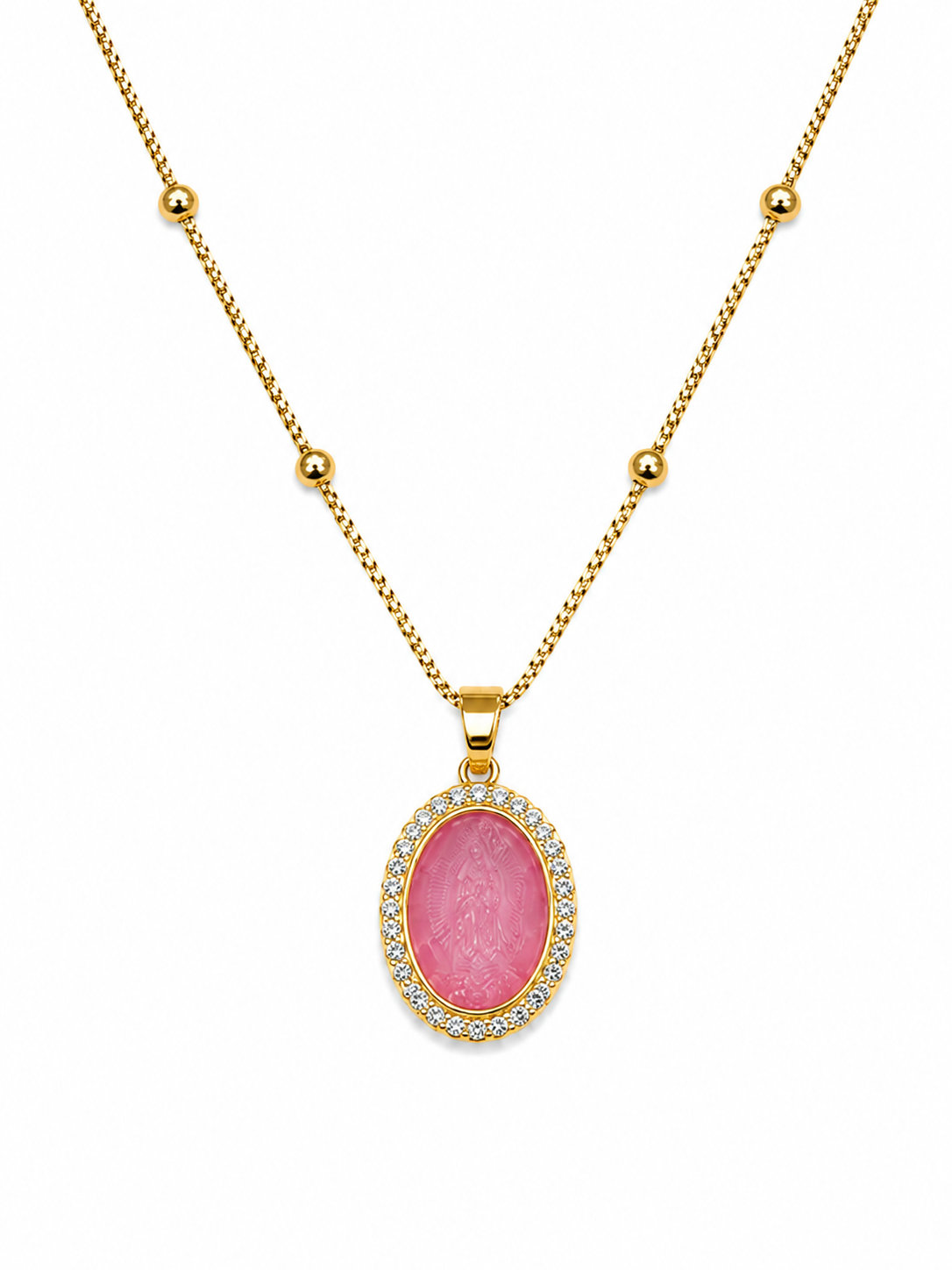 Blessed Mother Necklace