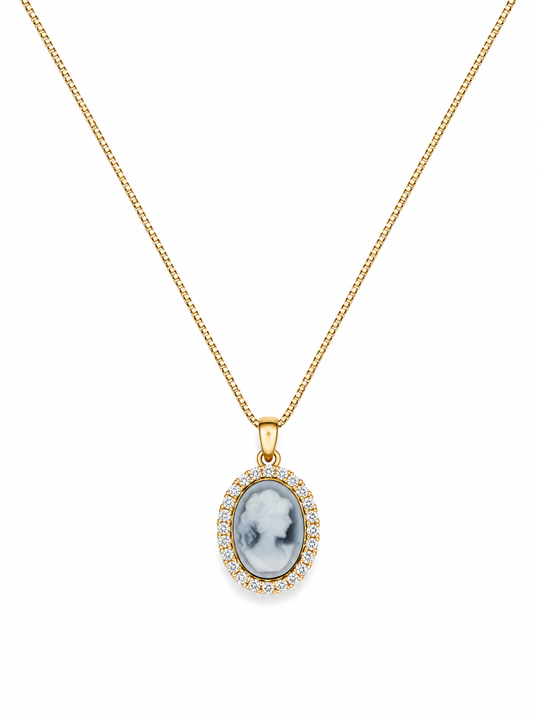 Cameo Necklace