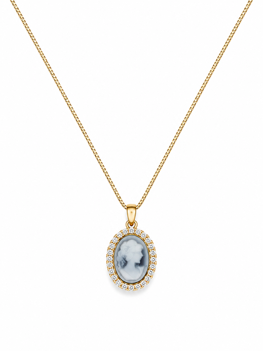 Cameo Necklace