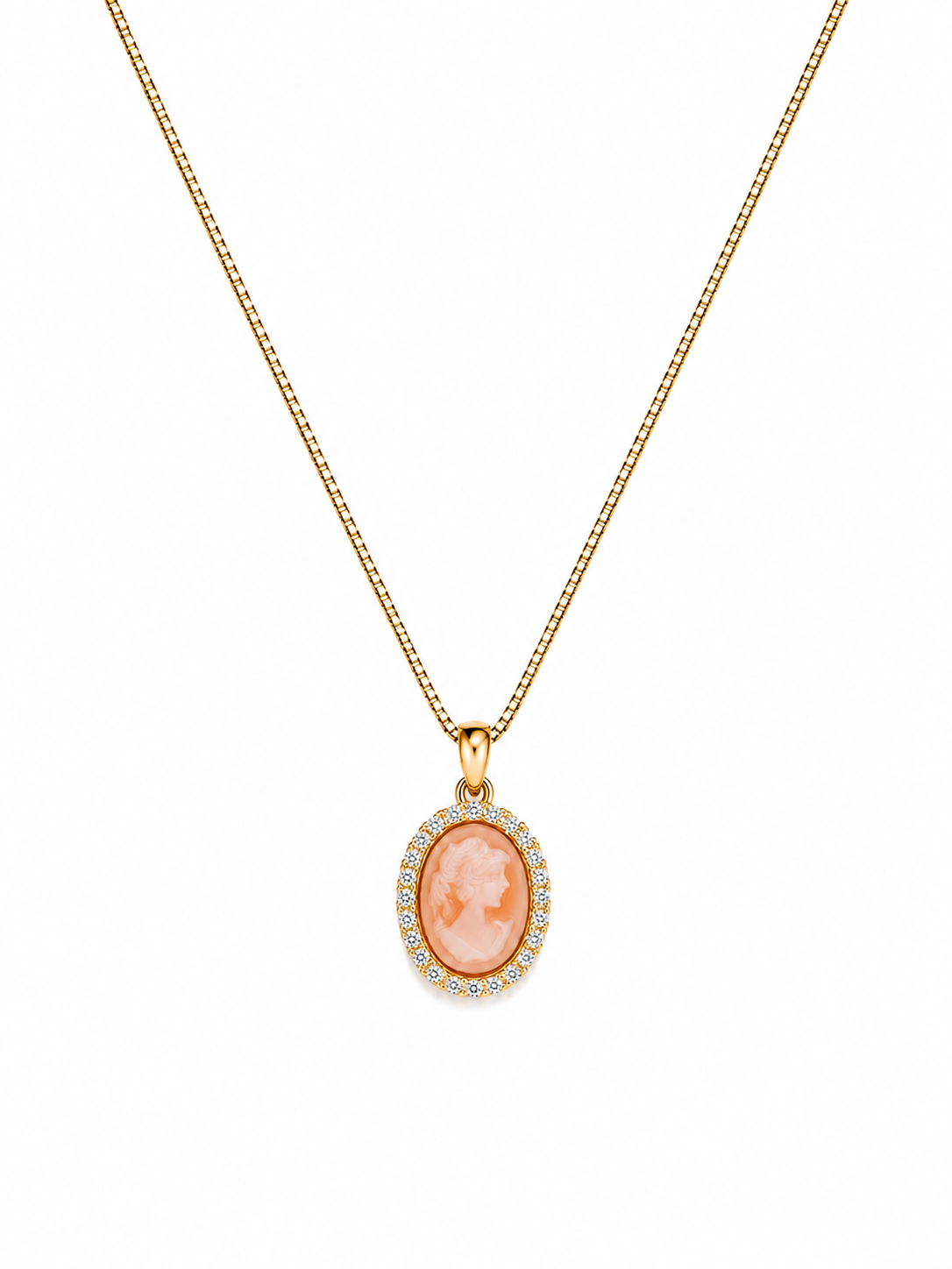 Cameo Necklace
