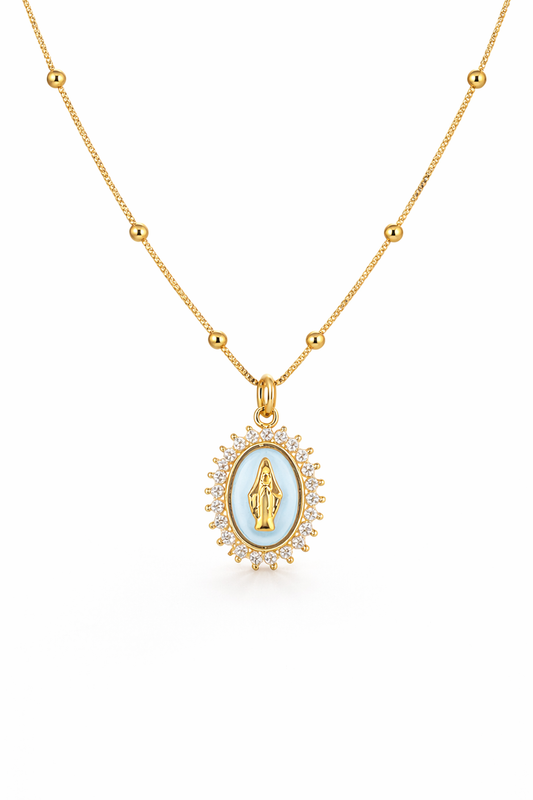 CK Our Lady of Lourdes Necklace