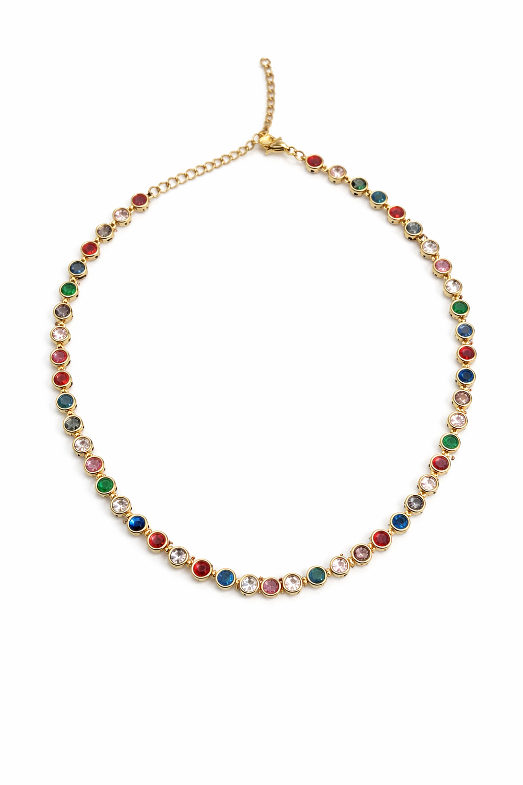 Coastal Gem Necklace
