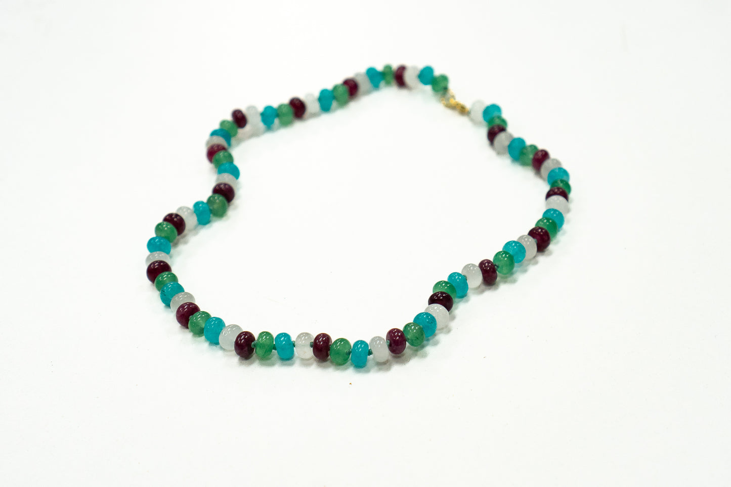 Clearwater Beaded Necklace