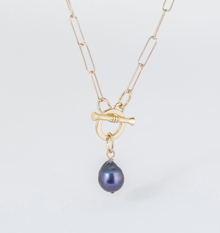 Drop of the Ocean Pearl Necklace