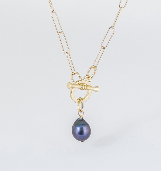 Drop of the Ocean Pearl Necklace