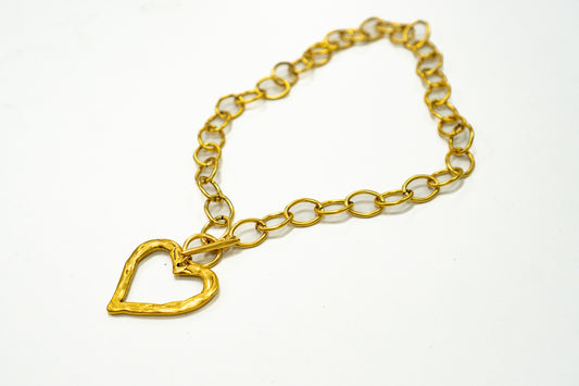 Antique Heart Pendant