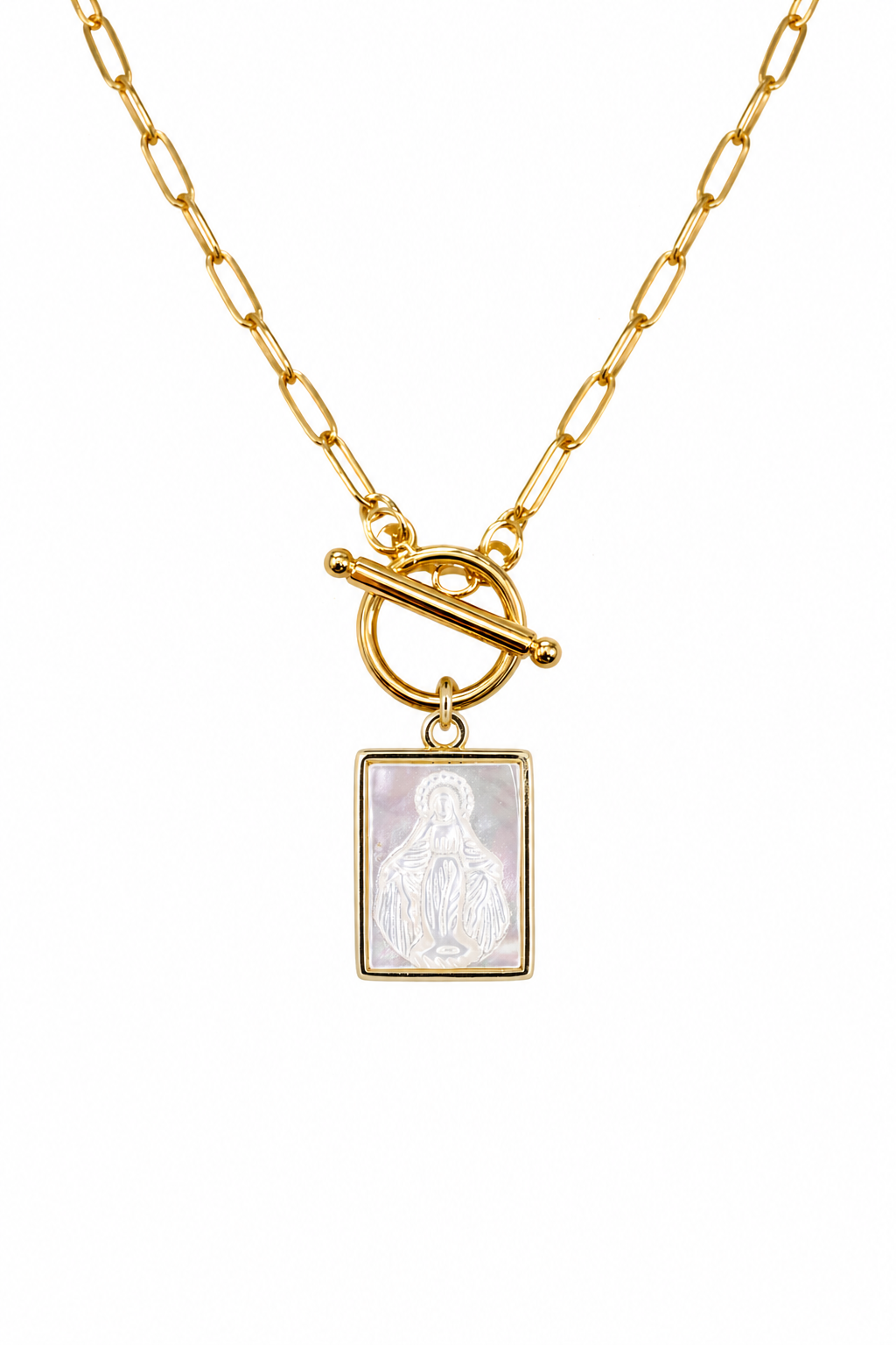 Sacred Paperclip Nacklace