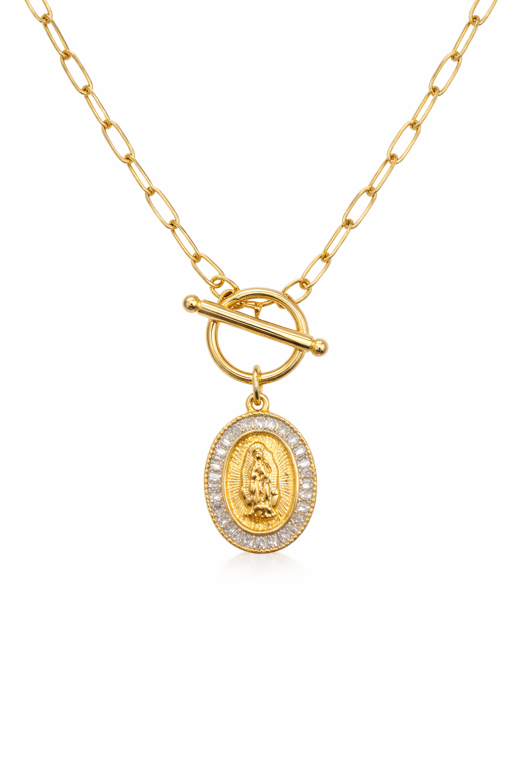 Sacred Paperclip Nacklace