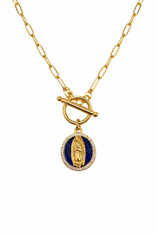 Sacred Paperclip Nacklace