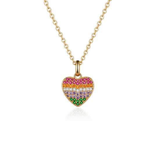 Rainbow Bliss Necklace