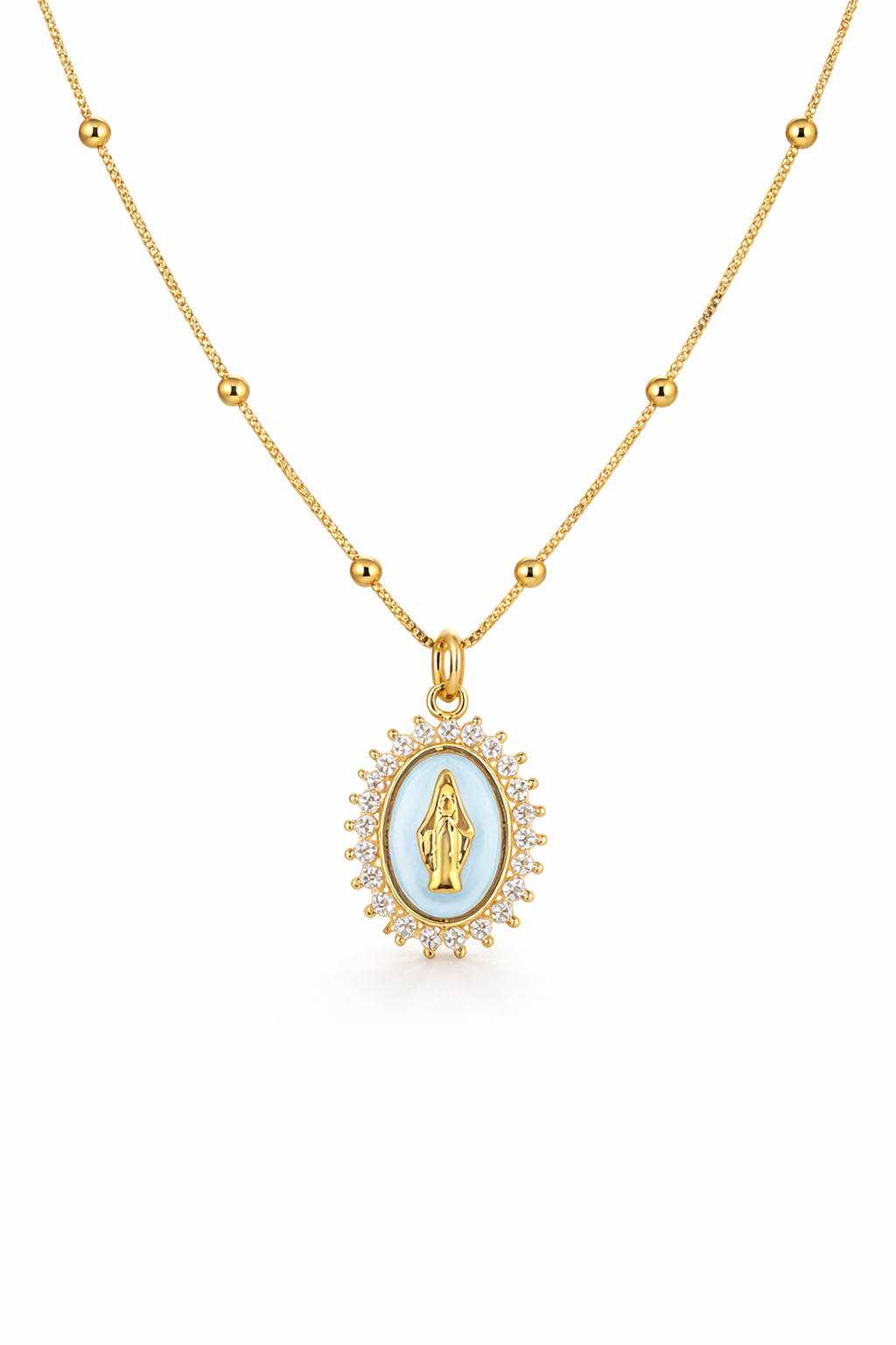 Our Lady of Lourdes Necklace