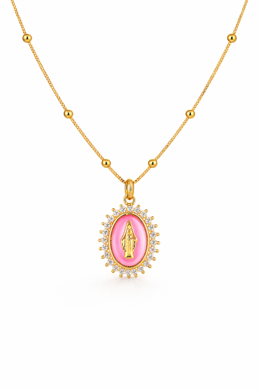 Our Lady of Lourdes Necklace