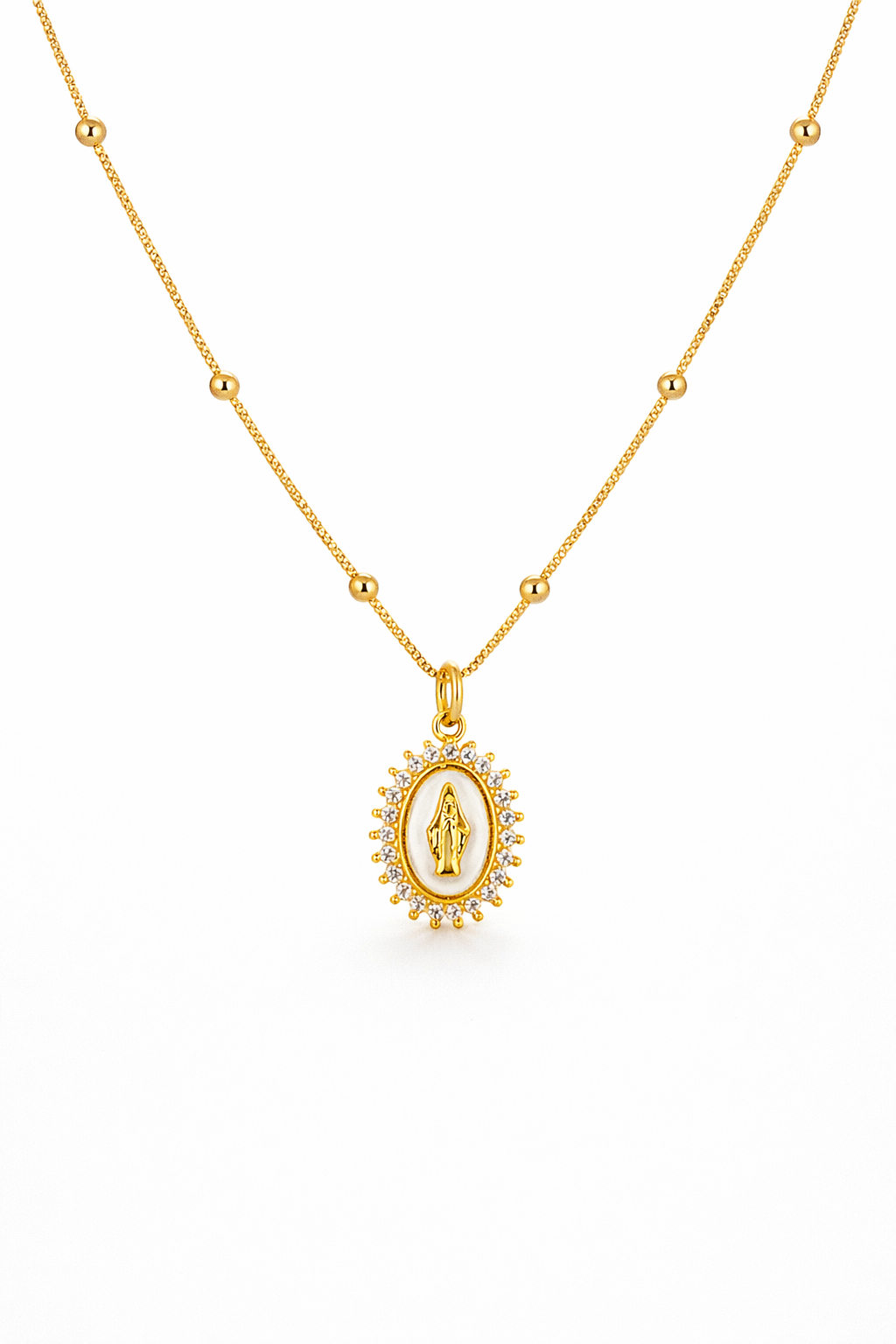 Our Lady of Lourdes Necklace