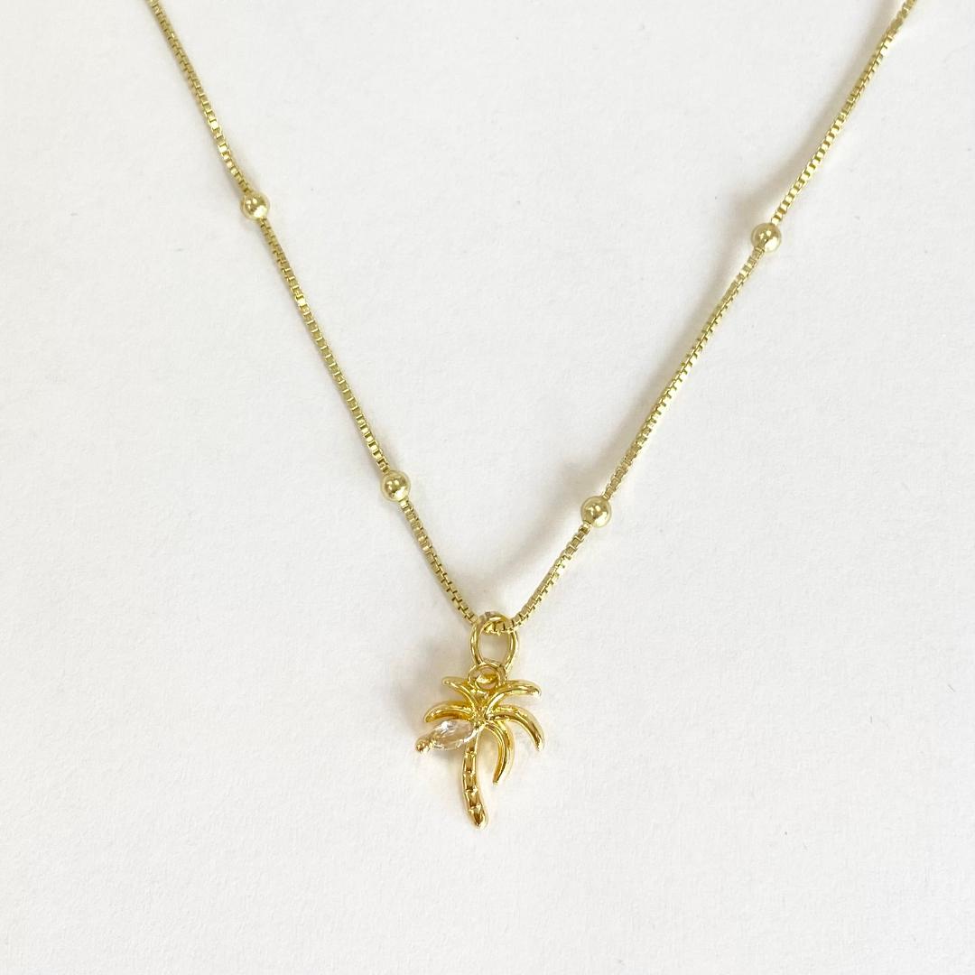 Palm Paradise Necklace