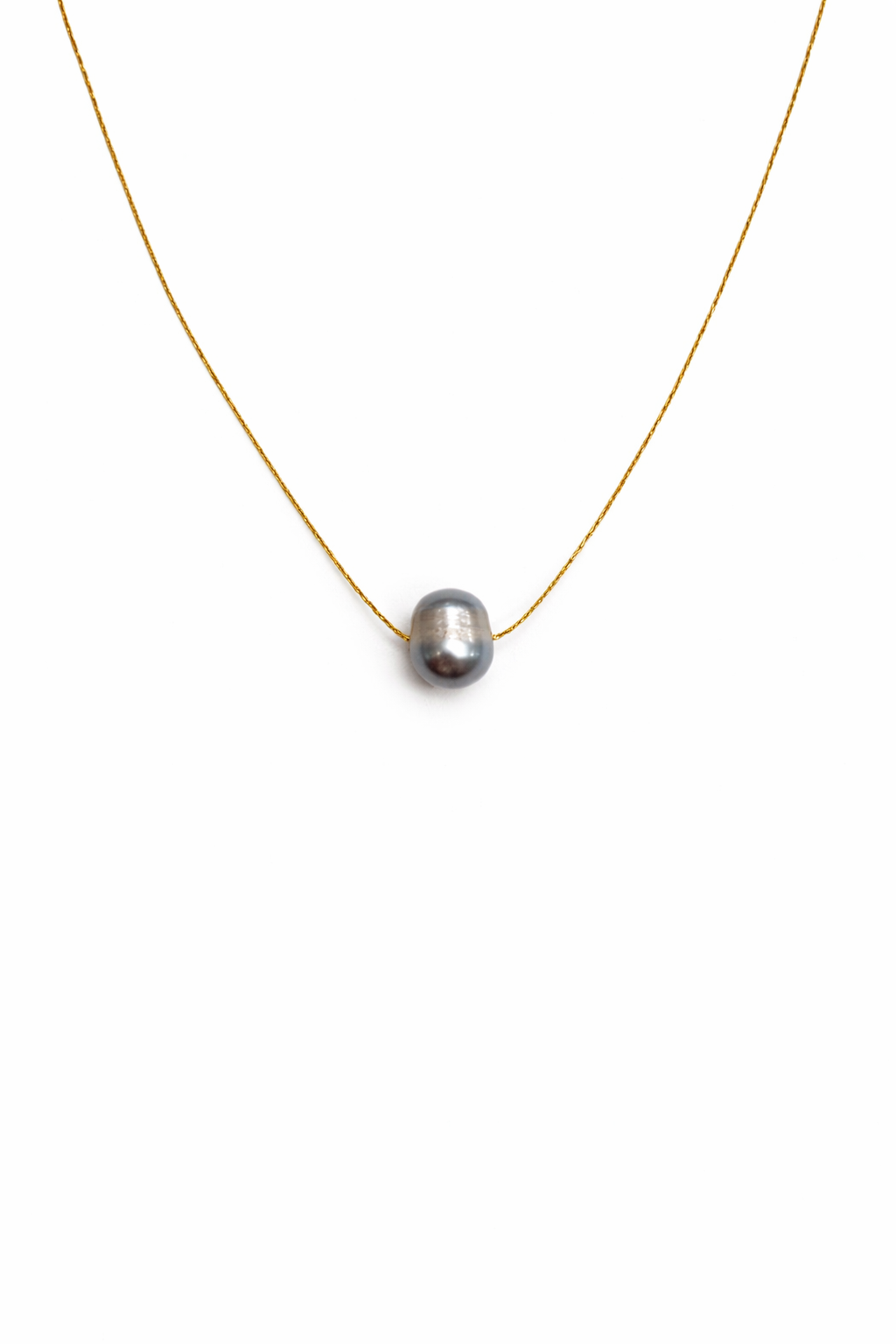 Sole' Luxe Pearl Necklace
