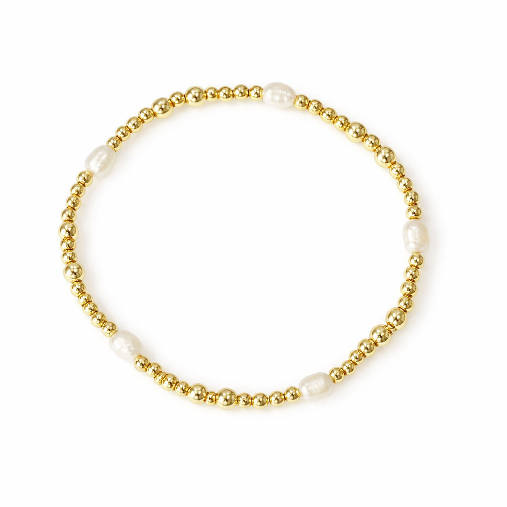 CK Pearl Bracelets