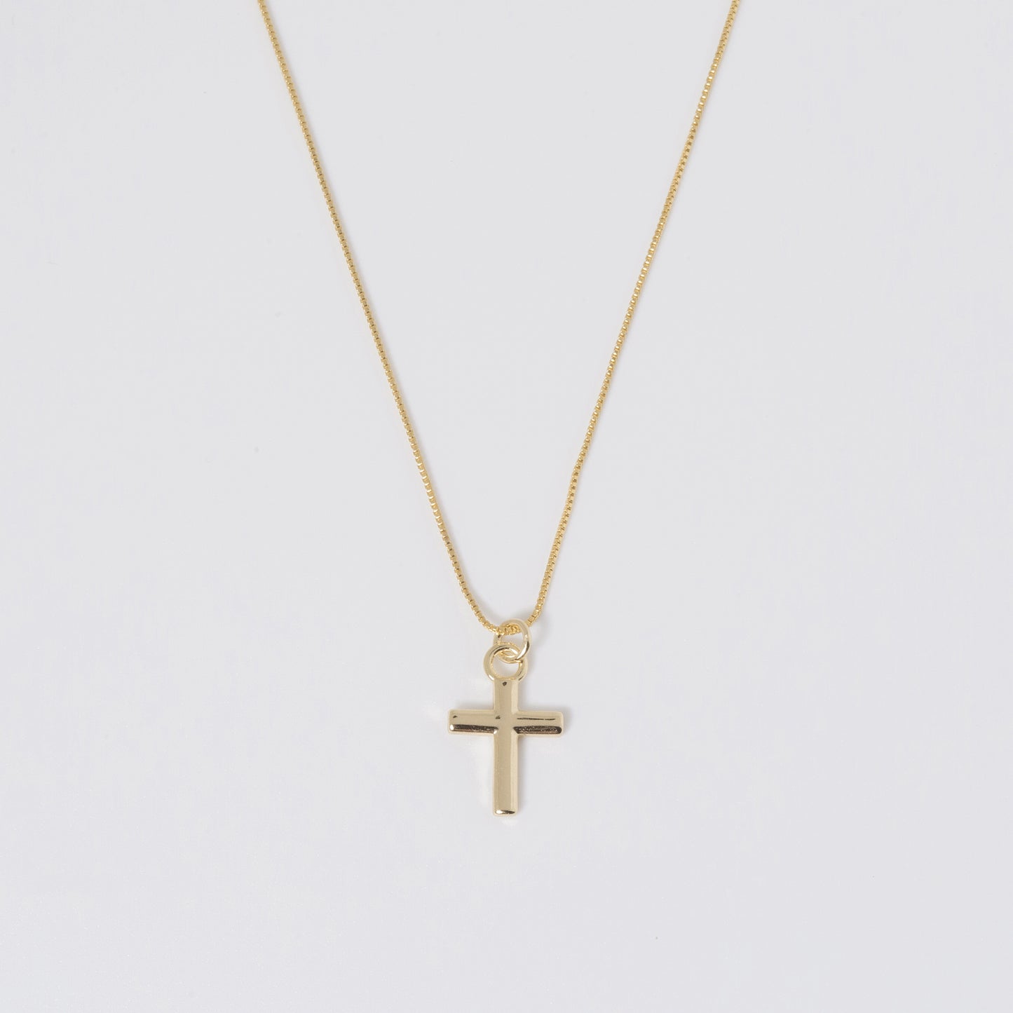 Protector Cross Necklace