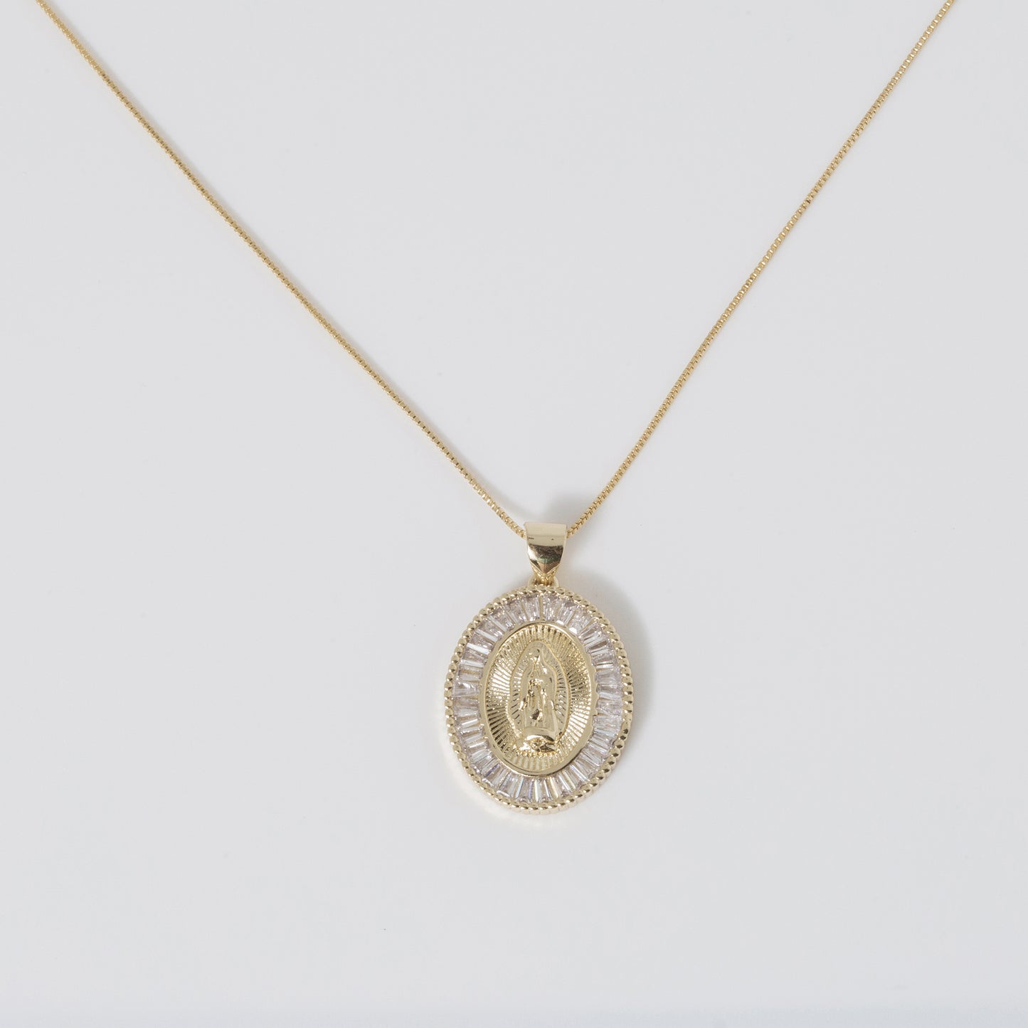 Mother Mary Necklace