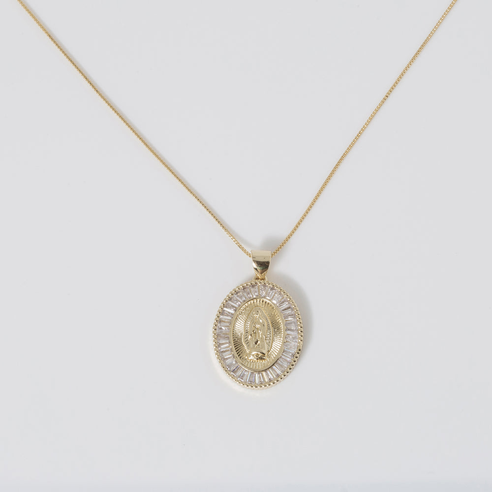 Gold Filled Virgin Mary Necklace Miraculous Medal Necklace, Blessed Mother  Necklace, Gold Mary Necklace, Gold Mary Jewelry, Madonna Necklace - Etsy