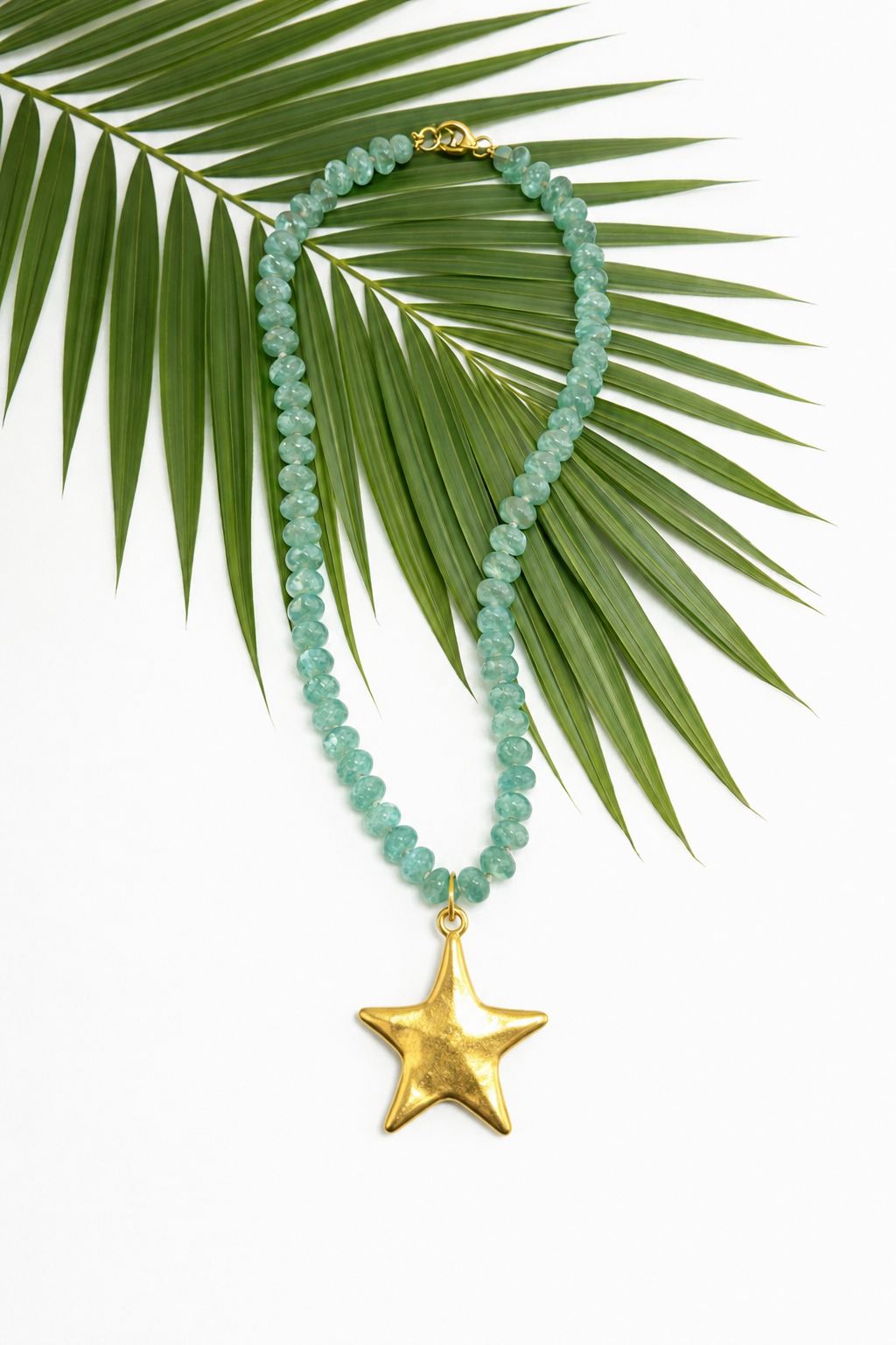 Palm Coast Star Necklace