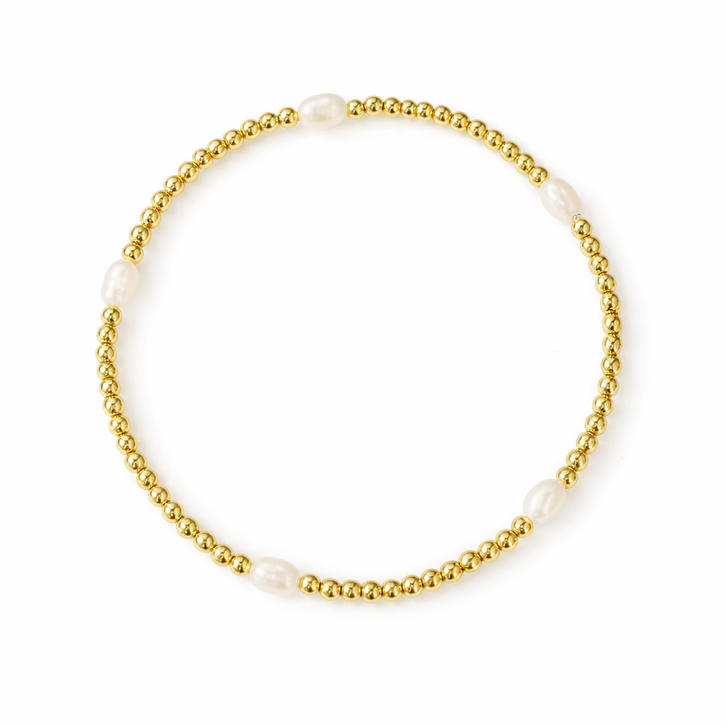 CK Pearl Bracelets