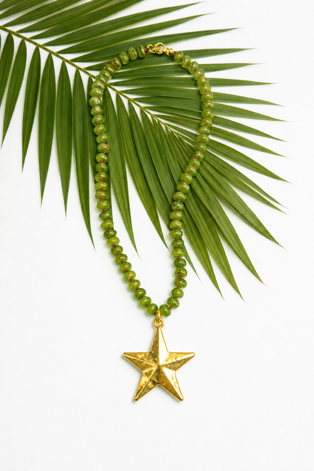 Palm Coast Star Necklace