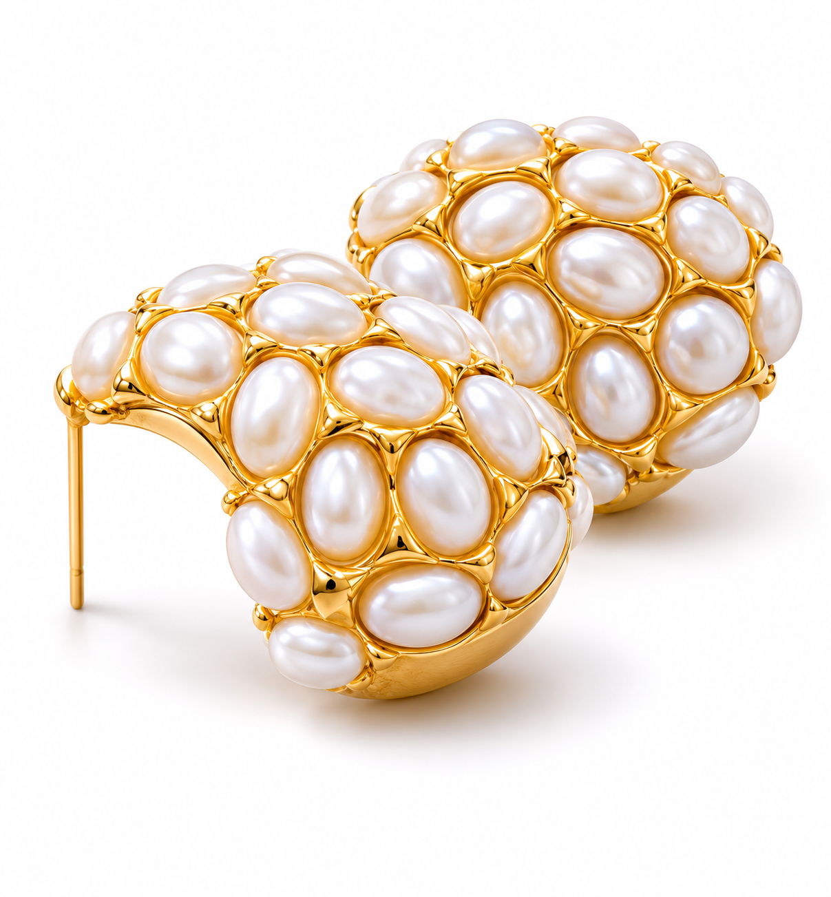 Pearl Water Drop Earring