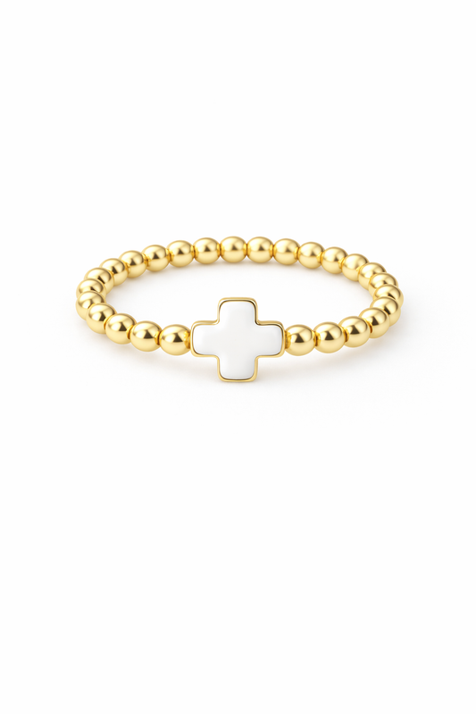 Cali White Ring